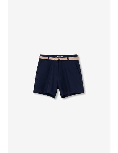PANTALONES-CORTOS-VESTIR-CINTURÓN-BOLSILLOS-LATERALES-FABBY-TIFFOSI