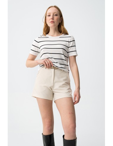 PANTALONES-CORTOS-VESTIR-CINTURÓN-BOLSILLOS-LATERALES-FABBY-TIFFOSI