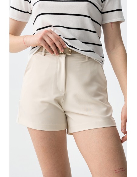 PANTALONES-CORTOS-VESTIR-CINTURÓN-BOLSILLOS-LATERALES-FABBY-TIFFOSI