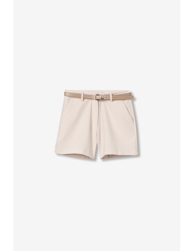 PANTALONES-CORTOS-VESTIR-CINTURÓN-BOLSILLOS-LATERALES-FABBY-TIFFOSI