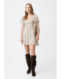 VESTIDO-ESTAMPADO-CORTO-MANGA-CORTA-VOLANTES-CUELLO-PICO-CLARICE-TIFFOSI