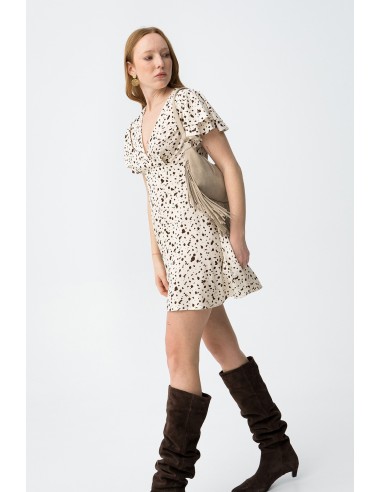 VESTIDO-ESTAMPADO-CORTO-MANGA-CORTA-VOLANTES-CUELLO-PICO-CLARICE-TIFFOSI