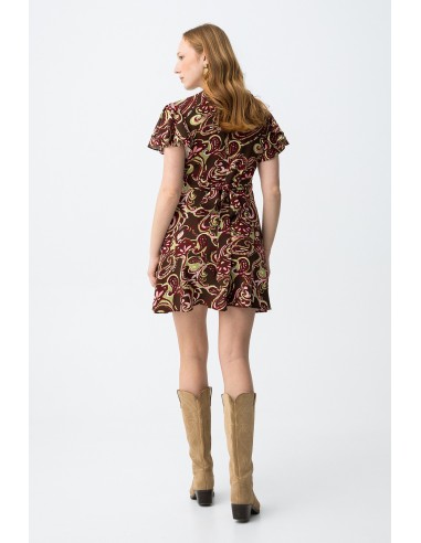 VESTIDO-ESTAMPADO-CORTO-MANGA-CORTA-VOLANTES-CUELLO-PICO-CLARICE-TIFFOSI