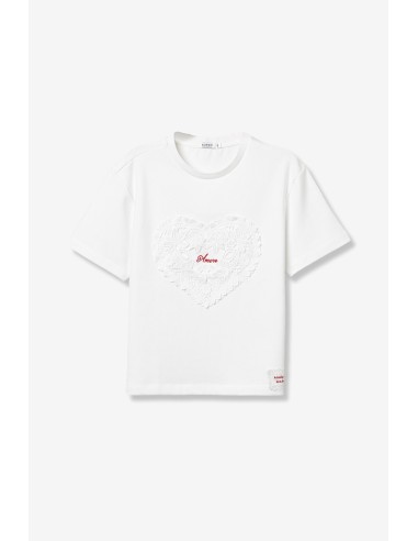 CAMISETA-BLANCA-CORAZÓN-BORDADO-AL-TONO-AMORE-AURA-TIFFOSI