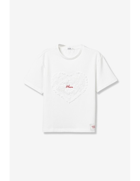 CAMISETA-BLANCA-CORAZÓN-BORDADO-AL-TONO-AMORE-AURA-TIFFOSI