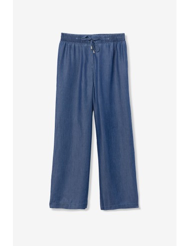 PANTALONES--CORTE-CULOTTE-ANCHOS--CINTURA-ELÁSTICA-CORDÓN-AJUSTABLE-FRANCESCA-TIFFOSI