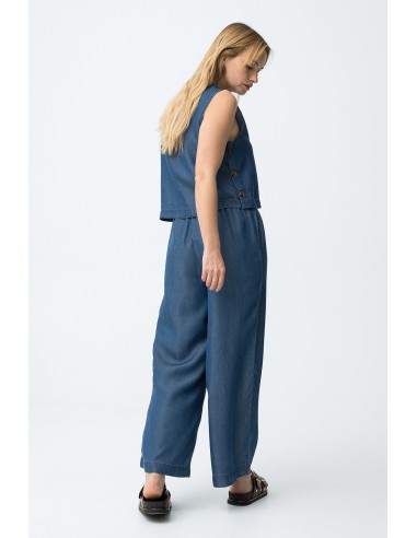 PANTALONES--CORTE-CULOTTE-ANCHOS--CINTURA-ELÁSTICA-CORDÓN-AJUSTABLE-FRANCESCA-TIFFOSI