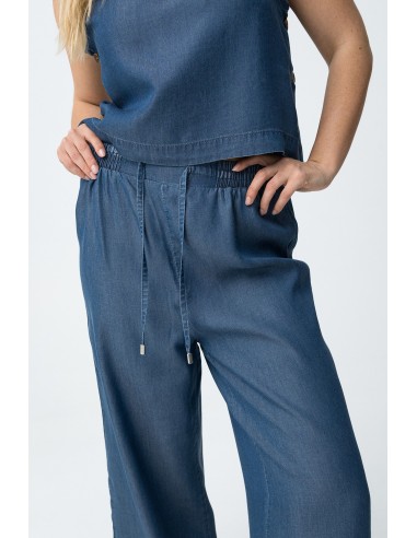 PANTALONES--CORTE-CULOTTE-ANCHOS--CINTURA-ELÁSTICA-CORDÓN-AJUSTABLE-FRANCESCA-TIFFOSI