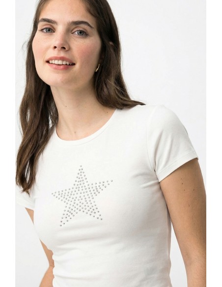 CAMISETA DETALLES PLATA MACARONS TIFFOSI