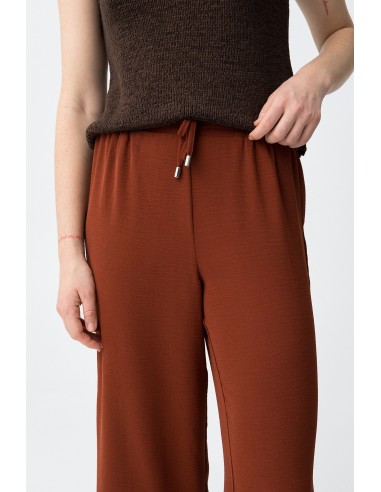 PANTALONES--CORTE-CULOTTE-ANCHOS--CINTURA-ELÁSTICA-CORDÓN-AJUSTABLE-FRANCESCA-TIFFOSI