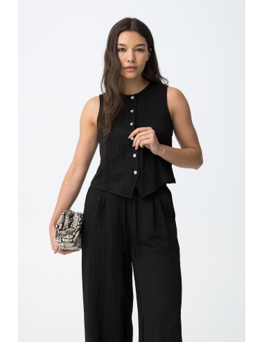 TOP-CHALECO-CROPPED-BOTONES-FRONTALES-AUGUSTA-TIFFOSI