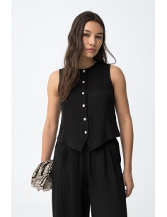 TOP-CHALECO-CROPPED-BOTONES-FRONTALES-AUGUSTA-TIFFOSI
