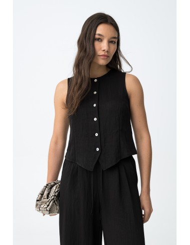 TOP-CHALECO-CROPPED-BOTONES-FRONTALES-AUGUSTA-TIFFOSI