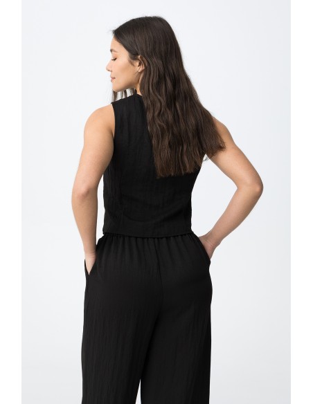 TOP-CHALECO-CROPPED-BOTONES-FRONTALES-AUGUSTA-TIFFOSI