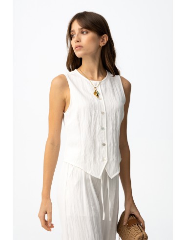 TOP-CHALECO-CROPPED-BOTONES-FRONTALES-AUGUSTA-TIFFOSI