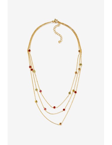 COLLAR-DORADO-3-CAPAS-CRISTALES-COLORES-REGULABLE-CASCATA-TIFFOSI