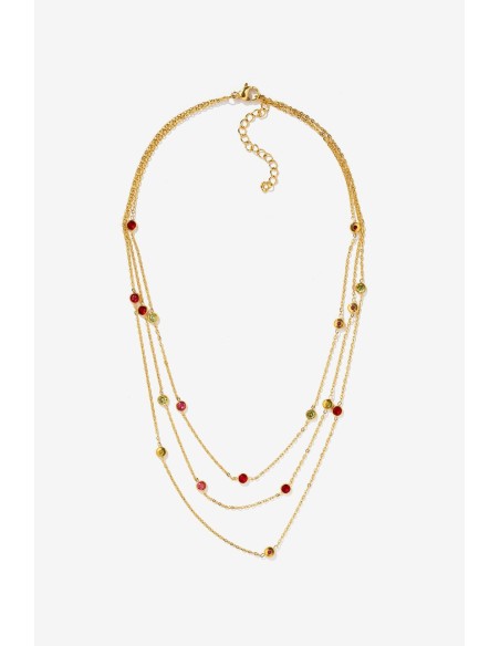COLLAR-DORADO-3-CAPAS-CRISTALES-COLORES-REGULABLE-CASCATA-TIFFOSI