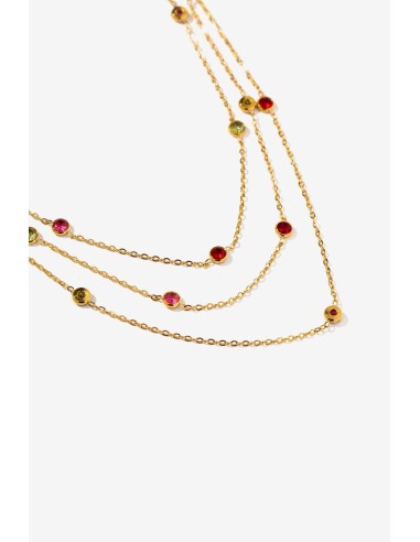 COLLAR-DORADO-3-CAPAS-CRISTALES-COLORES-REGULABLE-CASCATA-TIFFOSI