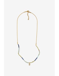 COLLAR-CADENA-DORADA-COLA-RATÓNPIEDRAS-MULTI-COLGANTE-LÁGRIMA-SOL-TIFFOSI