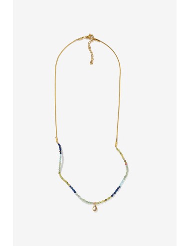 COLLAR-CADENA-DORADA-COLA-RATÓNPIEDRAS-MULTI-COLGANTE-LÁGRIMA-SOL-TIFFOSI