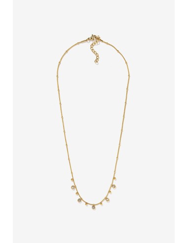COLLAR-DORADO-BOLITAS-CADENA-COLGANTES-CRISTAL-VERA-TIFFOSI