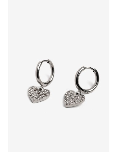 PENDIENTES-PLATEADOS-ARO-COLGANTE-CORAZÓN-BRILLANTITOS-INCRUSTADOS-ABIGAIL-TIFFOSI