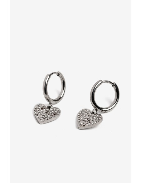 PENDIENTES-PLATEADOS-ARO-COLGANTE-CORAZÓN-BRILLANTITOS-INCRUSTADOS-ABIGAIL-TIFFOSI