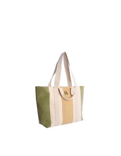 BOLSO-PLATA-LONA-RAYAS-MULTICOLOT-ASAS-MANO-ASAS-HOMBRO-CÍES-DON-ALGODÓN