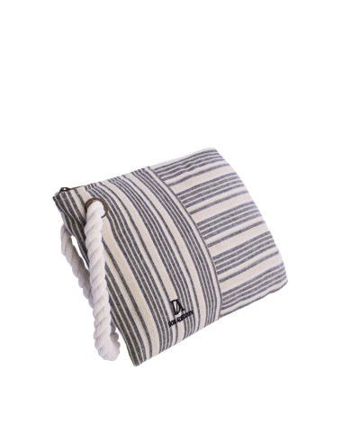 BOLSO-NECESER-ESTAMPADO-RAYAS-VERTICALES-HORIZONTALES-ASA-CORDÓN-MANO-ONS-DON-ALGODÓN