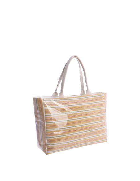 BOLSO-PLAYA-MULTICOLOR-LONA-PVC-ASAS-HOMBRO-MILEN-DON-ALGODÓN