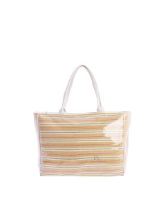 BOLSO-PLAYA-MULTICOLOR-LONA-PVC-ASAS-HOMBRO-MILEN-DON-ALGODÓN 2