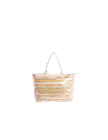 BOLSO PLAYA PLASTIFICADO MILEN DON ALGODÓN