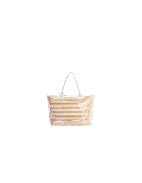 BOLSO PLAYA PLASTIFICADO MILEN DON ALGODÓN