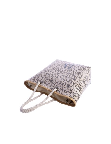BOLSO-PLAYA-FLORES-LONA-PVC-ASAS-HOMBRO-CONIL-DON-ALGODÓN