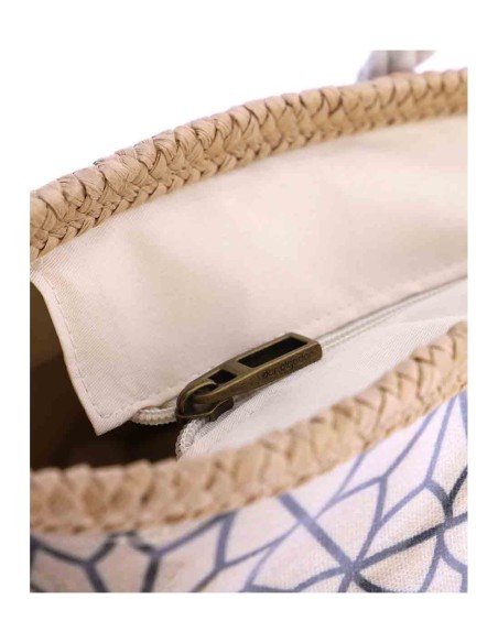 BOLSO-PLAYA-FLORES-LONA-PVC-ASAS-HOMBRO-CONIL-DON-ALGODÓN