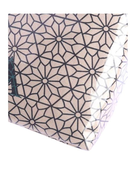 BOLSO-PLAYA-FLORES-LONA-PVC-ASAS-HOMBRO-CONIL-DON-ALGODÓN