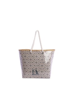 BOLSO-PLAYA-FLORES-LONA-PVC-ASAS-HOMBRO-CONIL-DON-ALGODÓN 2