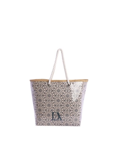 BOLSO-PLAYA-FLORES-LONA-PVC-ASAS-HOMBRO-CONIL-DON-ALGODÓN