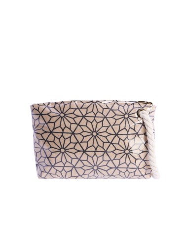 NECESER-PLAYA-ESTAMPADO-GEOMÉTRICO-LONA-PVC-ASA-MANO-HELIA-DON-ALGODÓN
