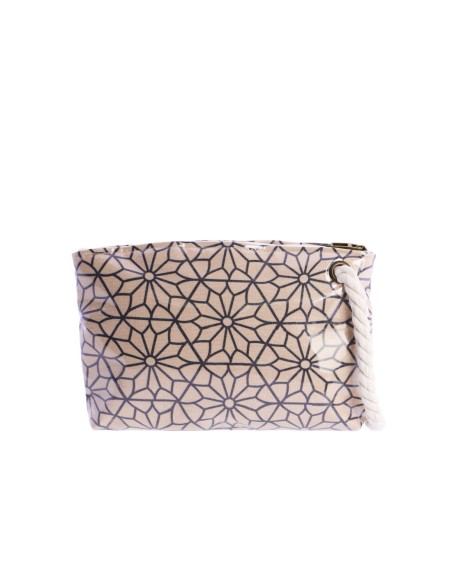 NECESER-PLAYA-ESTAMPADO-GEOMÉTRICO-LONA-PVC-ASA-MANO-HELIA-DON-ALGODÓN