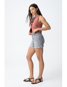 SHORTS-VAQUEROS-GRISES-TIRO-ALTO-GIO-TIFFOSI 2