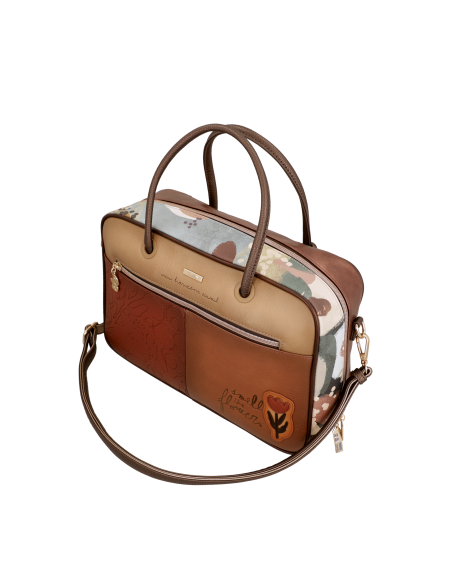 BOLSO CUADRADO ASA CORTA TULIP ANEKKE