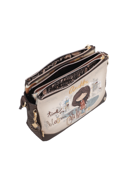 BANDOLERA-3-COMPARTIMENTOS-INDEPENDIENTES-ASA-REGULABLE-TULIP-ANEKKE