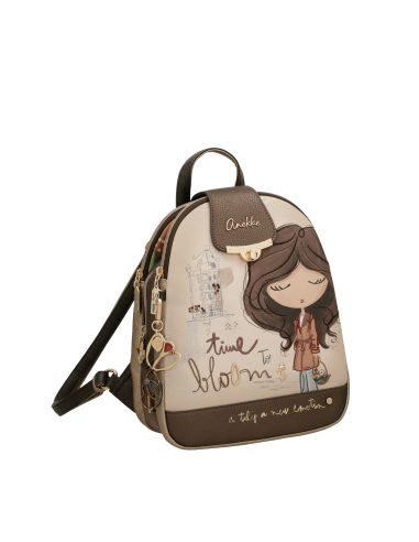 MOCHILA SOLAPA TULIP ANEKKE