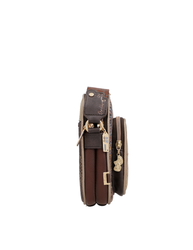 BANDOLERA-DOBLE-BOLSILLO-FRONTAL-COMPARTIMENTO-TRASERO-BLOSSOM-ANEKKE