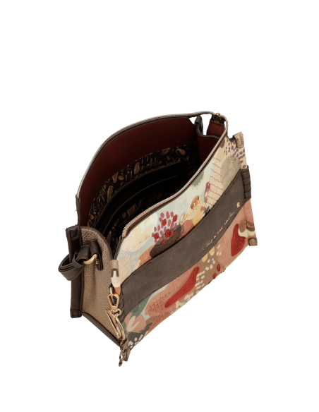 BANDOLERA ESTAMPADA BLOSSON ANEKKE