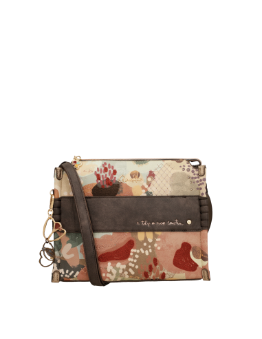 BANDOLERA ESTAMPADA BLOSSON ANEKKE