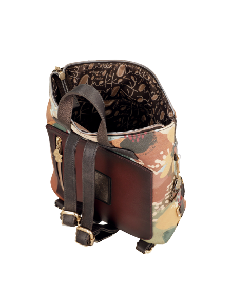 MOCHILA-CUADRADA-ESTAMPADA-COMPARTIMENTOS-BLOSSOM-ANEKKE