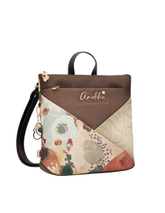 MOCHILA-CUADRADA-ESTAMPADA-COMPARTIMENTOS-BLOSSOM-ANEKKE 2