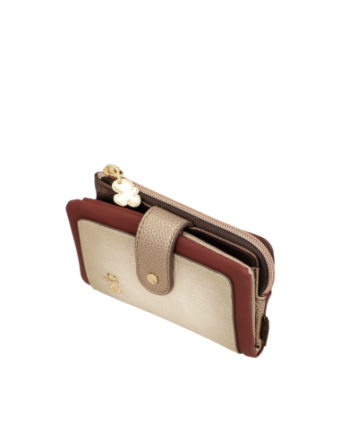 BILLETERO-MEDIANO-FLEXIBLE-RFID-MULTI-COMPARTIMENTOS-ESTAMPADO-BLOSSOM-ANEKKE